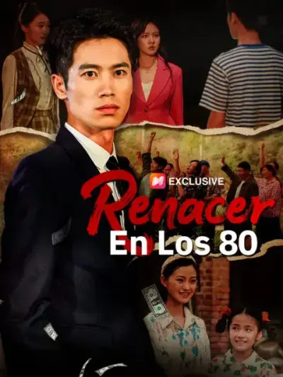 Renacer en los 80 — portada