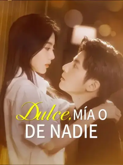 Dulce, mía o de nadie — portada