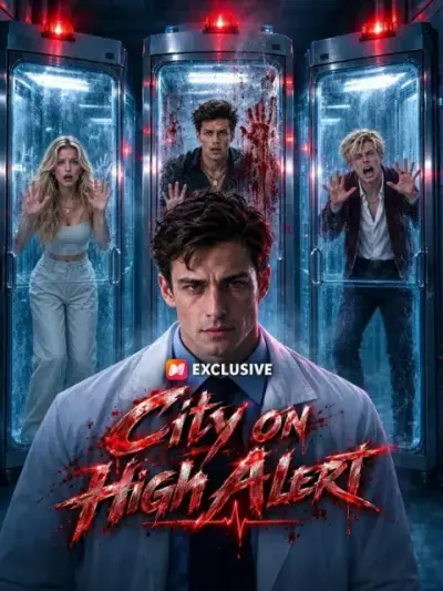 City on High Alert — vertical poster