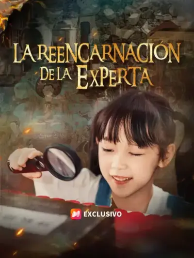La reencarnación de la experta — portada