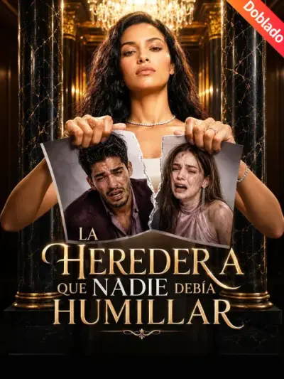 La heredera que nadie debía humillar — portada