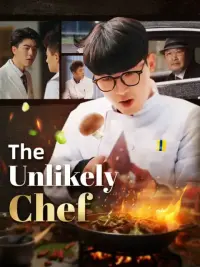 The Unlikely Chef cover