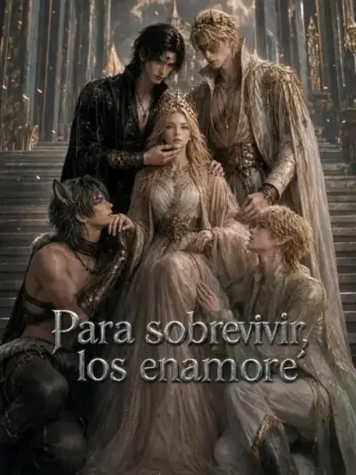 Para sobrevivir, los enamoré — portada