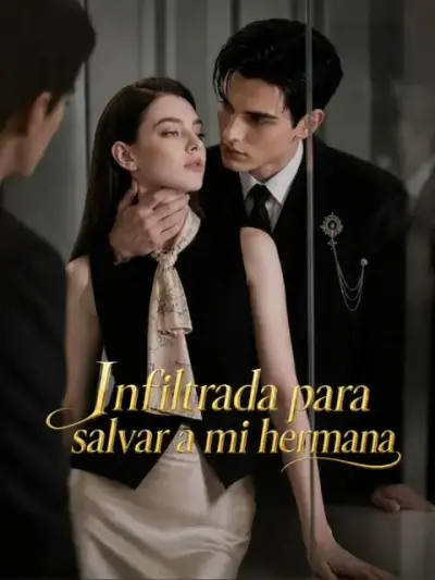 Infiltrada para salvar a mi hermana — portada