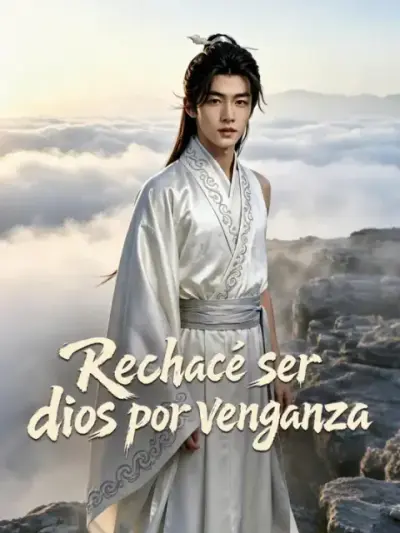 Rechacé ser dios por venganza – portada del dorama corto