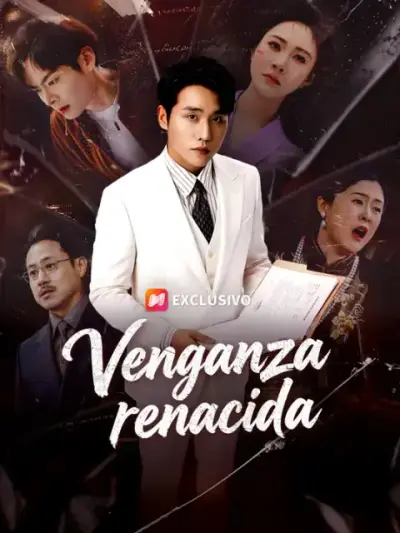 Venganza renacida — portada