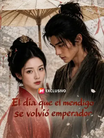 El día que el mendigo se volvió emperador — portada