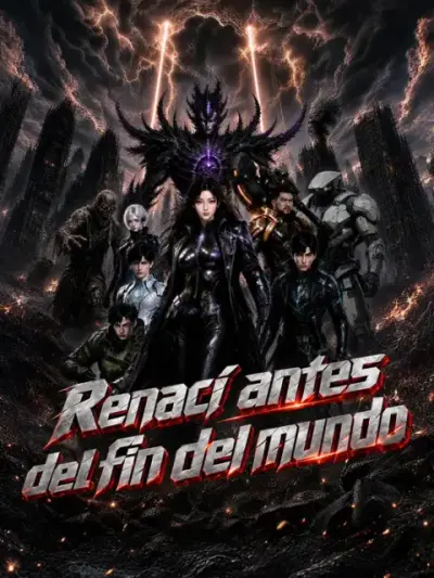 Renací antes del fin del mundo — portada