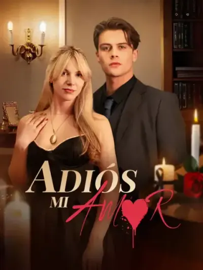 Adiós mi amor – portada del dorama corto