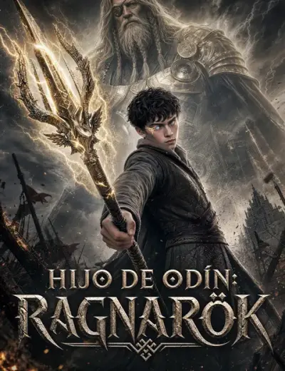 Hijo de Odín: Ragnarök — portada