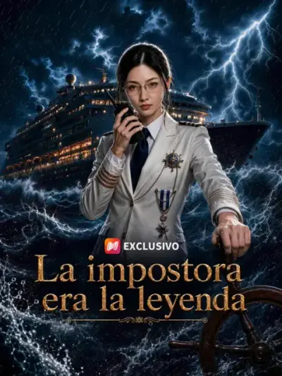 La impostora era la leyenda — portada