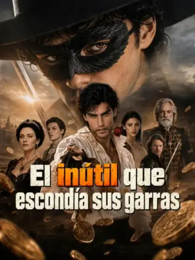 El inútil que escondía sus garras – portada del dorama corto