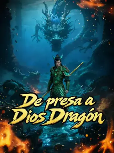 De presa a Dios Dragón — portada