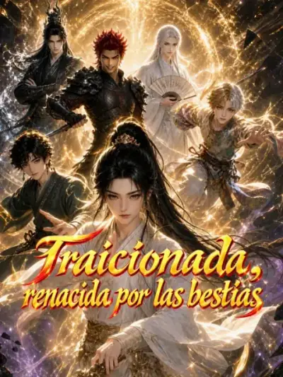 Traicionada, renacida por las bestias — portada