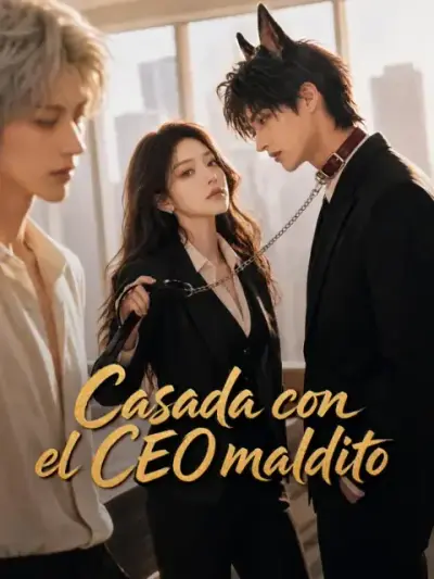 Casada con el CEO maldito — portada