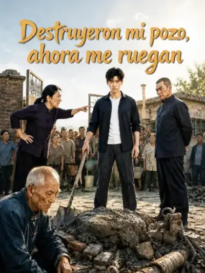 Destruyeron mi pozo, ahora me ruegan — portada