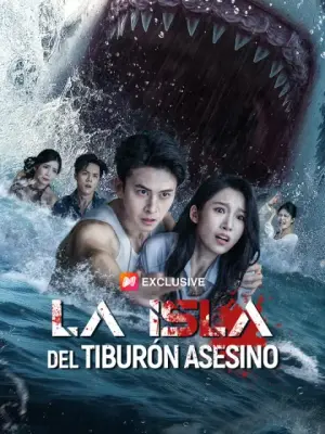 La isla del tiburón asesino completo