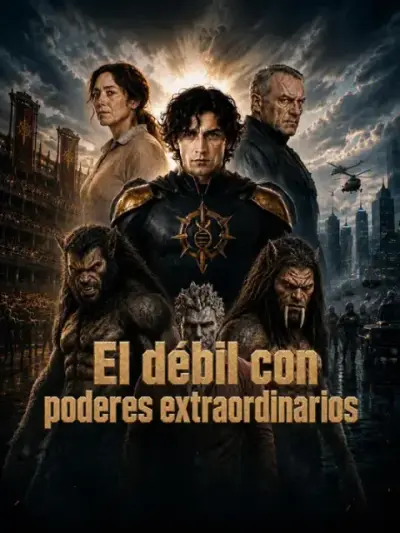 El débil con poderes extraordinarios – portada del dorama corto