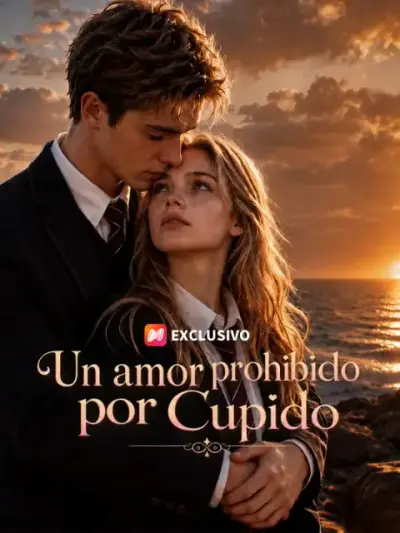 Un amor prohibido por Cupido — portada