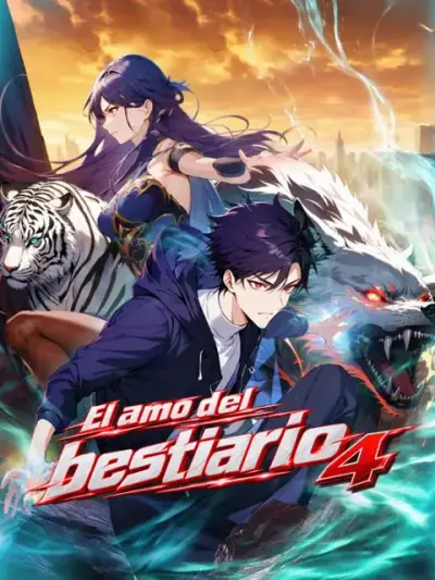 El amo del bestiario 4 – portada del dorama corto