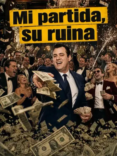 Mi partida, su ruina — portada