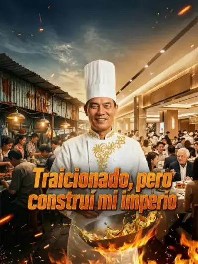 Traicionado, pero construí mi imperio – portada del dorama corto