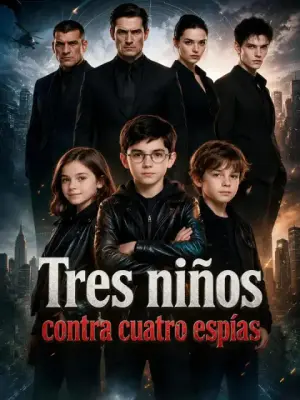 Tres niños contra cuatro espías completo