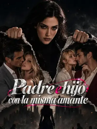 Padre e hijo con la misma amante — portada