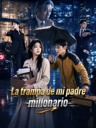 La trampa de mi padre millonario – portada del dorama corto