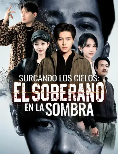 Surcando los cielos: el soberano en la sombra — portada