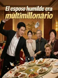 El esposo humilde era multimillonario completo