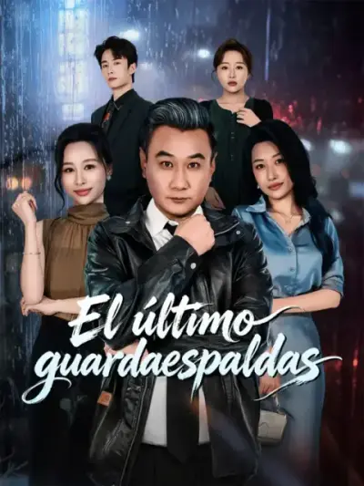 El último guardaespaldas — portada