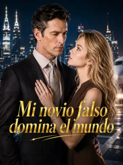 Mi novio falso domina el mundo – portada del dorama corto