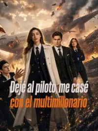 Dejé al piloto, me casé con el multimillonario completo