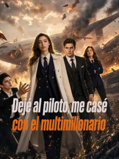 Dejé al piloto, me casé con el multimillonario — portada
