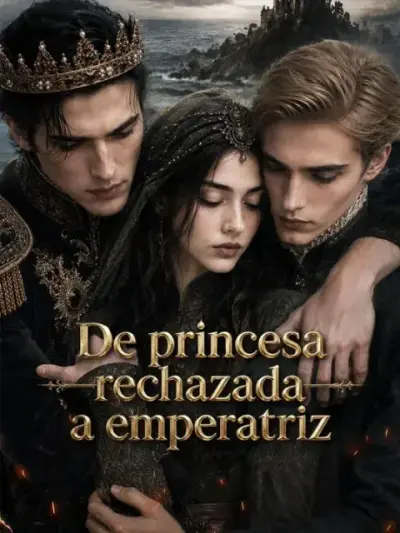 De princesa rechazada a emperatriz — portada