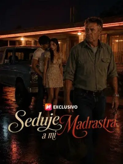 Seduje a mi madrastra — portada