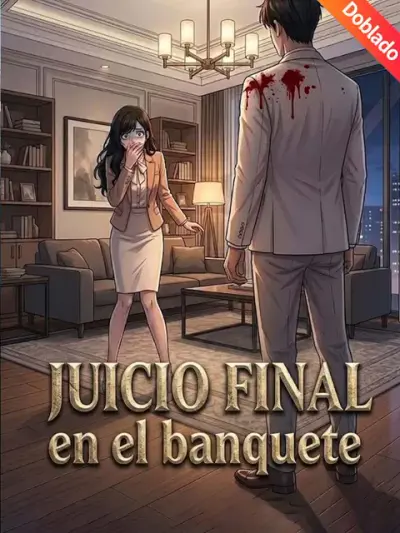 Juicio final en el banquete — portada