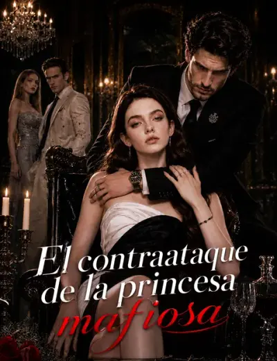 El contraataque de la princesa mafiosa — portada