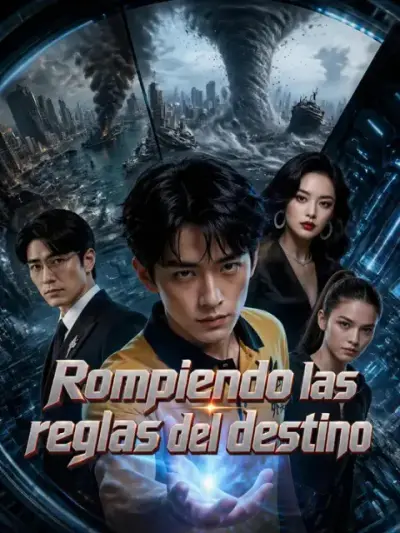 Rompiendo las reglas del destino — portada