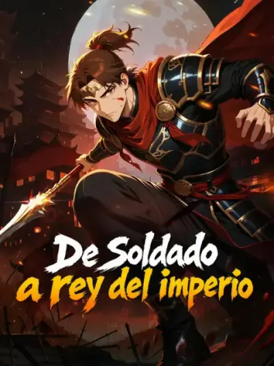 De soldado a rey del imperio — portada