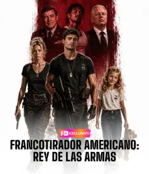 FRANCOTIRADOR AMERICANO: REY DE LAS ARMAS – dorama corto