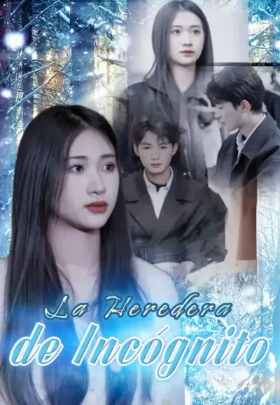La Heredera de Incógnito – portada del dorama corto
