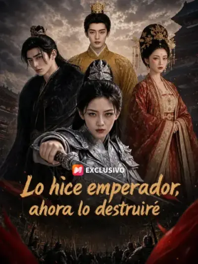Lo hice emperador, ahora lo destruiré — portada