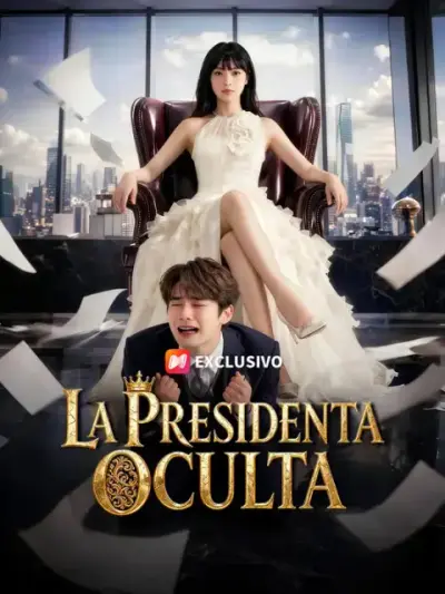 La presidenta oculta — portada