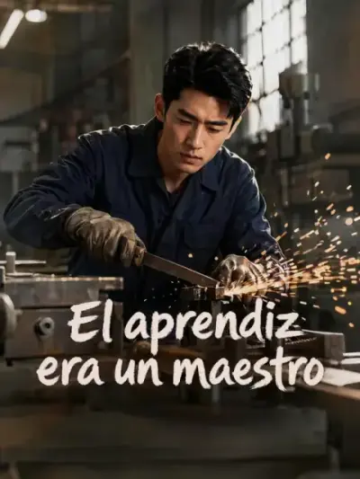 El aprendiz era un maestro — portada