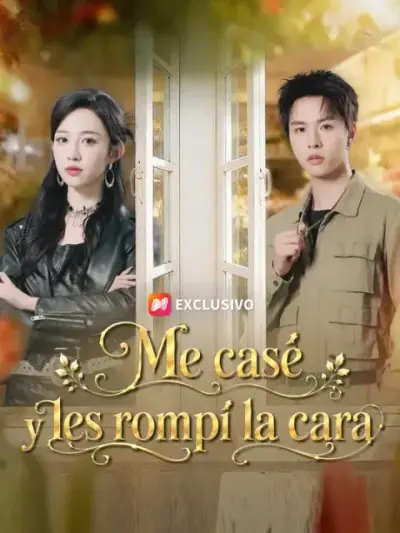 Me casé y les rompí la cara — portada