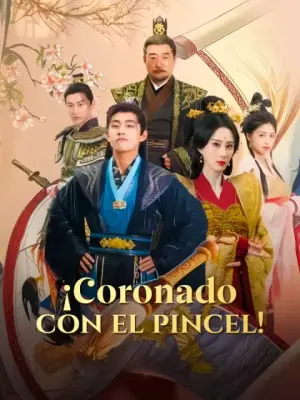 ¡Coronado con el pincel! completo