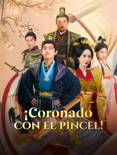 ¡Coronado con el pincel! – portada del dorama corto