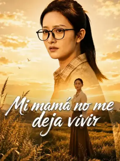 Mi mamá no me deja vivir – portada del dorama corto